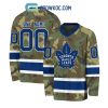 Tampa Bay Lightning Special Camo Veteran Design Personalized Hockey Jersey