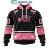 Toronto Raptors NBA Special Design Paisley Design We Wear Pink Breast Cancer Personalized Hoodie T Shirt