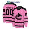 Vegas Golden Knights NHL Special Pink Breast Cancer Hockey Jersey Long Sleeve
