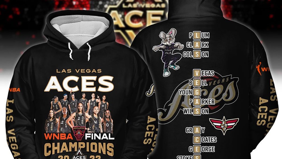 Las Vegas Aces 2023 WNBA Finals Championship Shirt