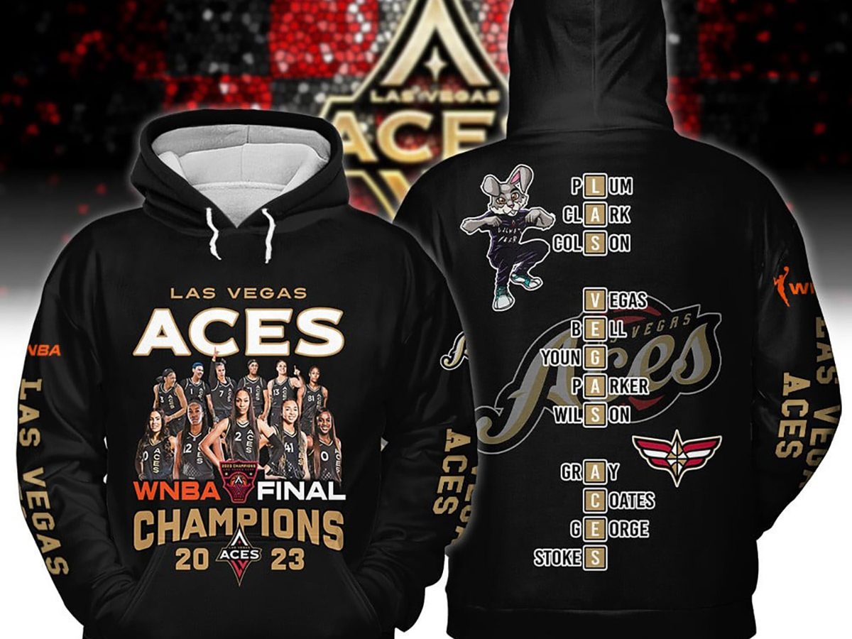 Finals Champions 2023 Las Vegas Aces Hoodie 