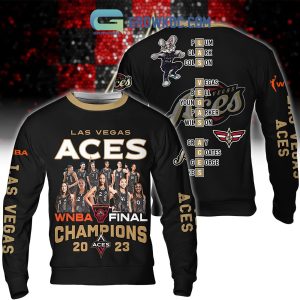 WNBA Finals Champions 2023 Las Vegas Aces Hoodie T Shirt