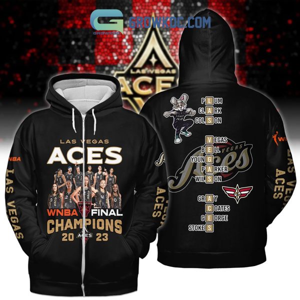 WNBA Finals Champions 2023 Las Vegas Aces Hoodie T Shirt