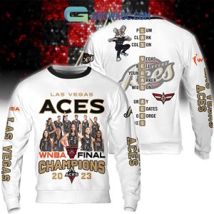 Where to buy Las Vegas Aces gear online: 2023 WNBA Champions hats,  t-shirts, more available now 