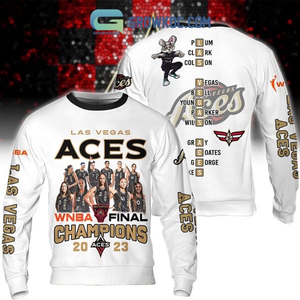 WNBA Finals Champions 2023 Las Vegas Aces Hoodie T Shirt