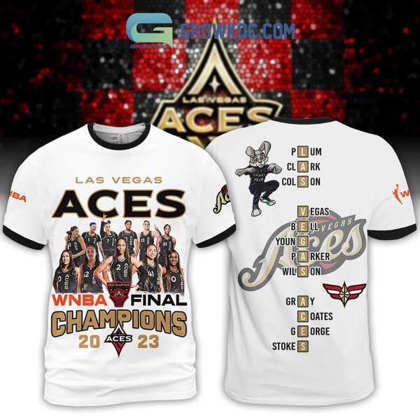 WNBA Finals Champions 2023 Las Vegas Aces Hoodie T Shirt