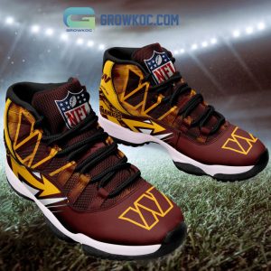 Washington Commanders NFL Personalized Air Jordan 11 Shoes Sneaker