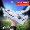 Tennessee Titans NFL Snoopy Personalized Air Force 1 Low Top Shoes