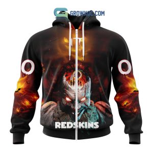 Washington Commanders NFL Halloween Badut Mematikan Personalized Hoodie T Shirt