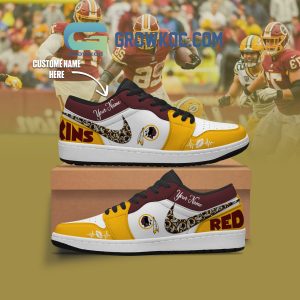 Washington Redskins NFL Personalized Air Jordan 1 Shoes