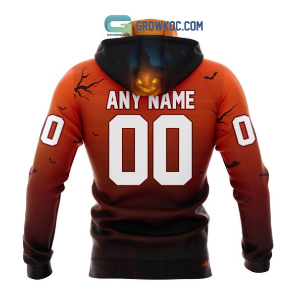 Washington Commanders NFL Special Design Jersey For Halloween Personalized Hoodie T Shirt
