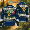 Wisconsin Badgers NCAA Grinch Christmas Ugly Sweater
