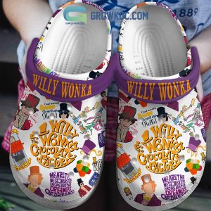 Willy Wonka The Chocolate Factory Clogs Crocs