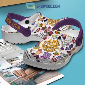 Willy Wonka The Chocolate Factory Clogs Crocs