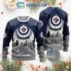 Anaheim Ducks NHL Merry Christmas Personalized Ugly Sweater