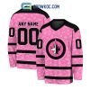 Florida Panthers NHL Special Pink Breast Cancer Hockey Jersey Long Sleeve