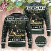 Springsteen & Estreet Band 2023 Tour Memories Christmas Ugly Sweater