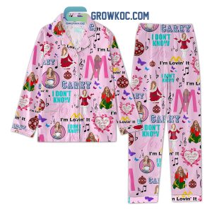 You’re My Mariah Carey I’m Loving It Pink Design Pajamas Set