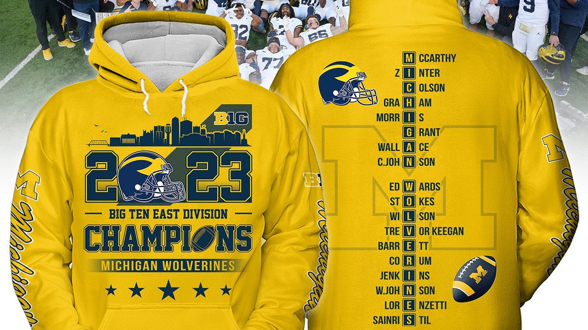 Champions 2024 gold hoodie