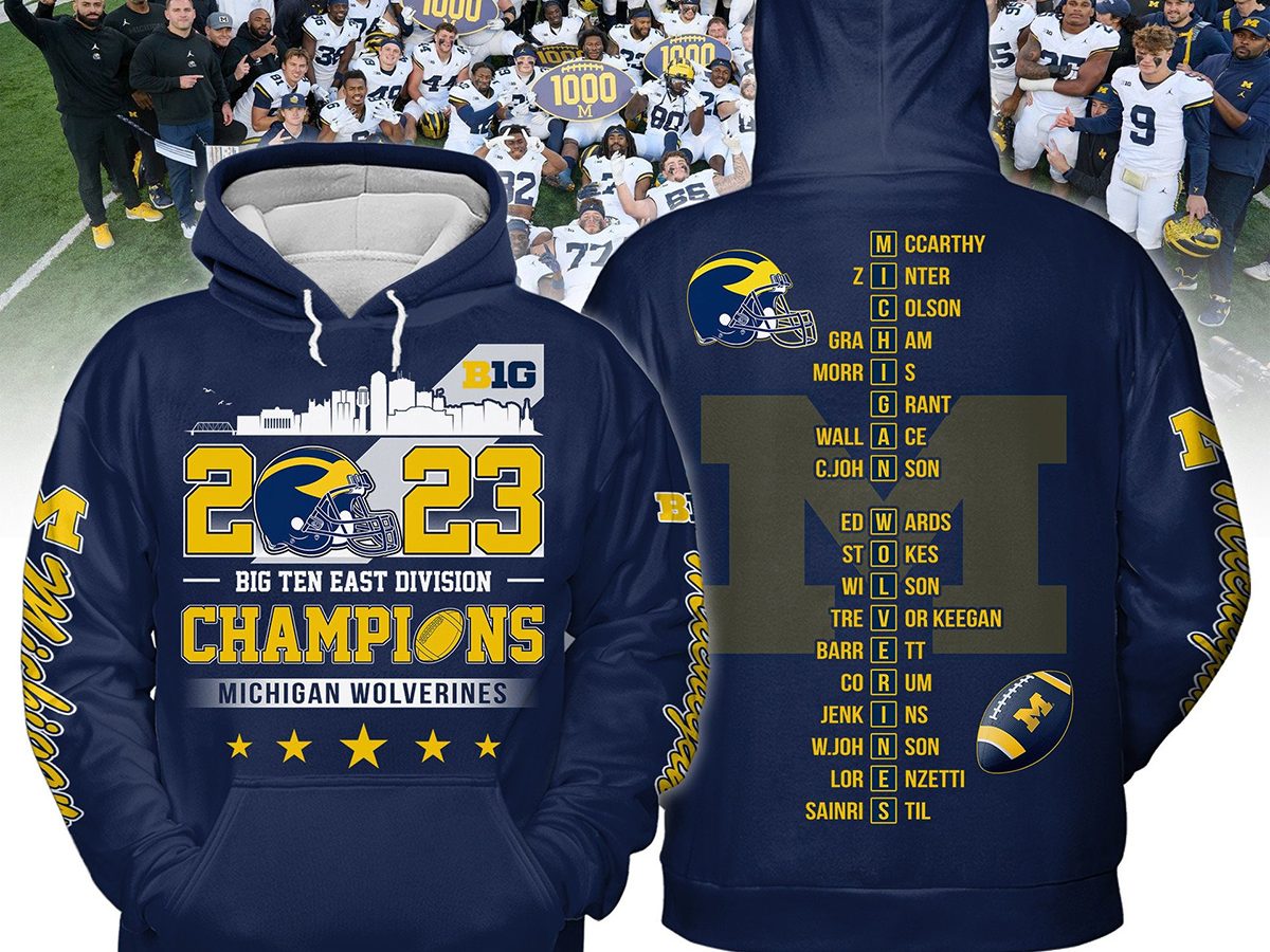 Michigan wolverines hoodie sale