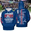 Texas Rangers Champions World Series 2023 Hoodie T Shirt