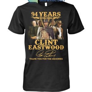 Clint Eastwood The Good The Bad The Ugly Hoodie Shirts
