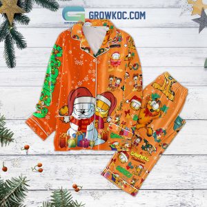 A Garfield Christmas Pajamas Set