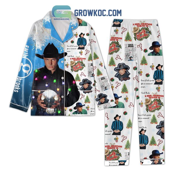A Real Christmas Tribute To Garth Brooks Pajamas Set