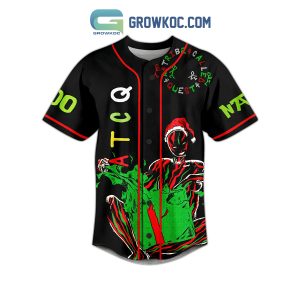 A Tribe Called Quest ATCQ A Tribe Called Xmas Christmas Winter Holiday Custom Name Number Personalized Baseball Jersey