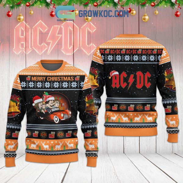 ACDC Merry Christmas Ugly Sweater