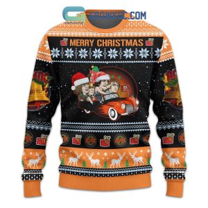 ACDC Merry Christmas Ugly Sweater