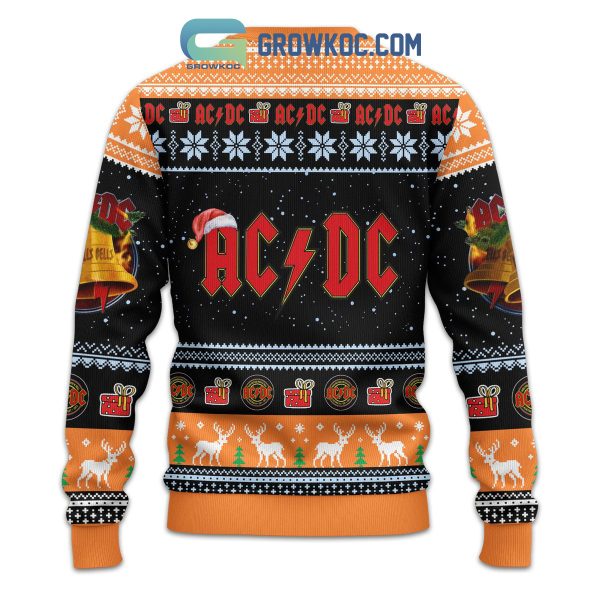 ACDC Merry Christmas Ugly Sweater