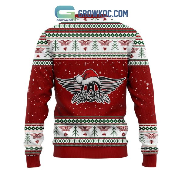 Aerosmith Sing With Me Sing For The Years Christmas Ugly Sweater