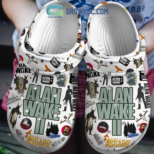 Alan Wake II Old Gods Of Asgard Clogs Crocs