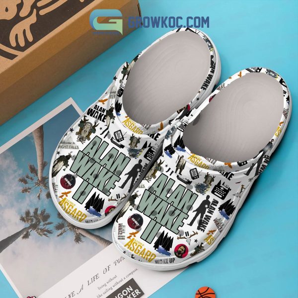 Alan Wake II Old Gods Of Asgard Clogs Crocs