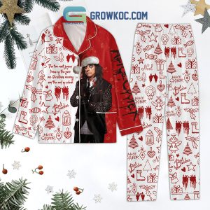 Alice Cooper Best Wishes For Christmas Pajamas Set