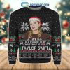 ACDC Snow Merry Christmas Ugly Sweater