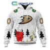Arizona Coyotes NHL Mix Snoopy Peanuts Christmas Personalized Hoodie T Shirt