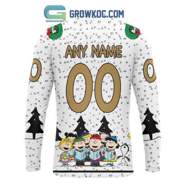 Anaheim Ducks NHL Mix Snoopy Peanuts Christmas Personalized Hoodie T Shirt