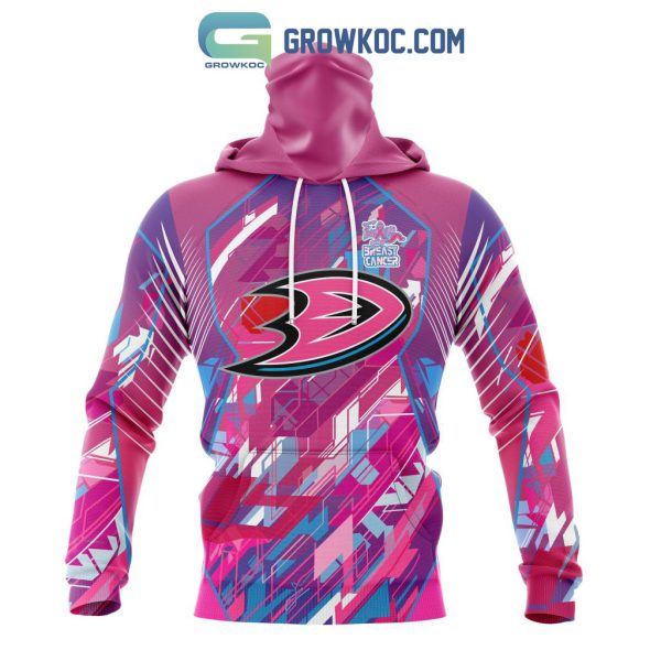 Anaheim Ducks NHL Special Design I Pink I Can! Fearless Again Breast Cancer Hoodie T Shirt