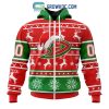 Arizona Coyotes Special Santa Claus Christmas Is Coming Personalized Hoodie T Shirt