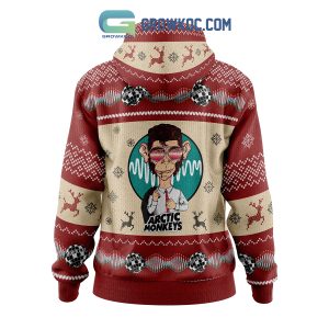 Arctic Monkeys Christmas Monkeys Do I Wanna Know Holidays Hoodie Sweater