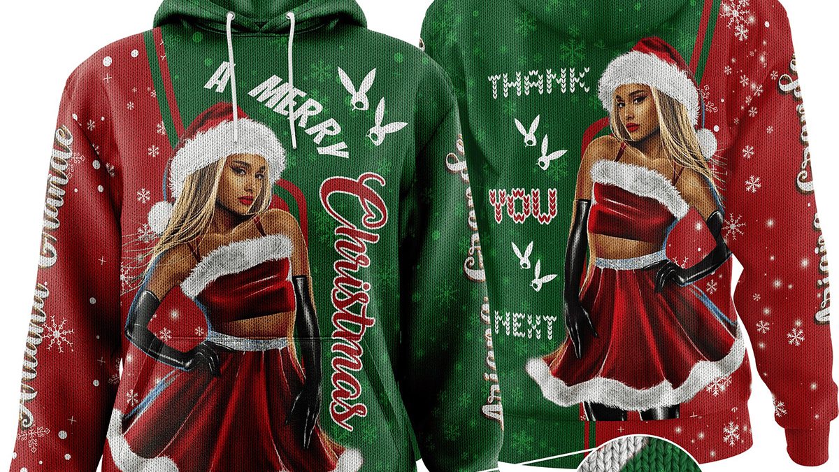 Thank you next christmas cheap sweater