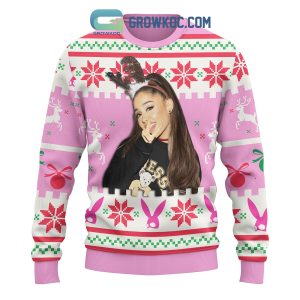 Ariana Grande Christmas Ugly Sweater