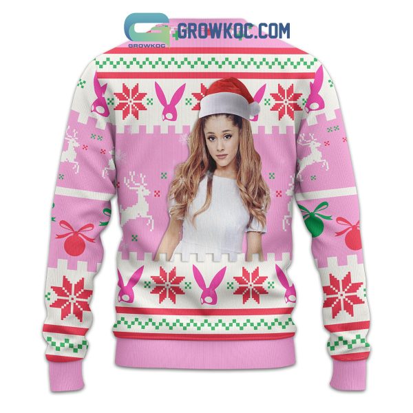 Ariana Grande Christmas Ugly Sweater