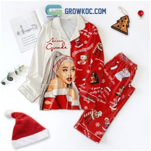 Ariana Grande Have A Grande Christmas Pajamas Set