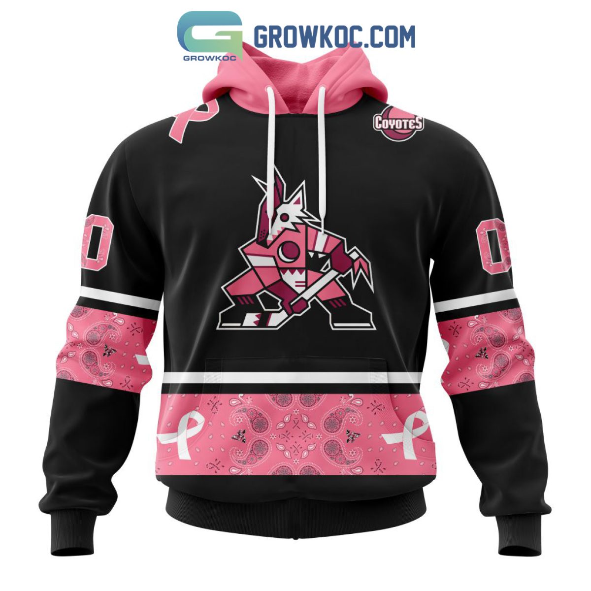 Arizona coyotes outlet hoodie