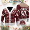 Anaheim Ducks Supporter Christmas Holiday Personalized Ugly Sweater