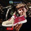 Atlanta Braves MLB Personalized Hey Dude Shoes