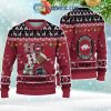 Auburn Tigers NCAA Ho Ho Ho Snow Christmas Personalized Ugly Sweater